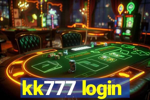 kk777 login